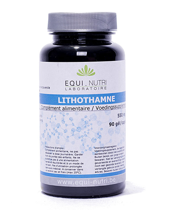 Lithothamne Equi Nutri Lithothamne 90 Gélules Equi Nutri Equi Nutri Aromatic Provence