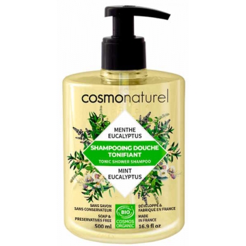 Shampooing Douche TONFIANT 2 en 1 500 ml Cosmo Naturel