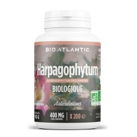 Harpagophytum bio 400mg 200 comprimés Bio Atlantic GPH Diffusion Aromatic provence