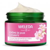 Crème de Jour lissante à la Rose Musquée et thé blanc 40ml - Weleda