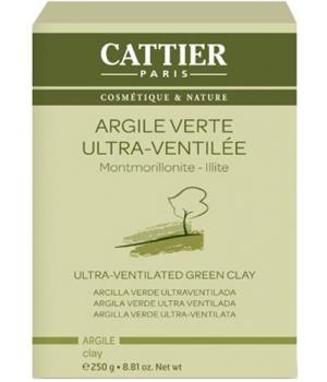 Argile Verte surfine - Cattier, Soins à l Argile, Soins