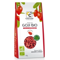 Baies de Goji bio 400g - Comptoirs et Compagnies vitalité aromatic provence