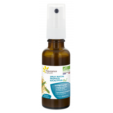 Spray buccal Propolis Eucalyptus Bio 30ml - Fleurance Nature