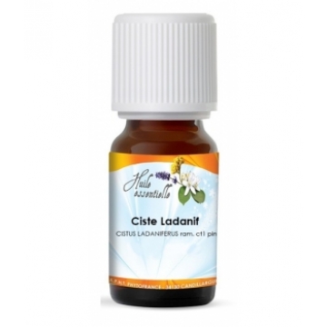 Huile essentielle Ciste ladanifère Bio 2ml - Phytofrance