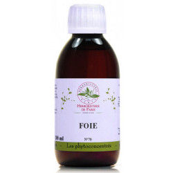 Phyto Concentré Foie 200 ml - Herboristerie de Paris