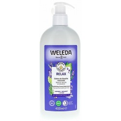 Crème de douche Relax Lavande Bergamote Vetiver 400ml - Weleda