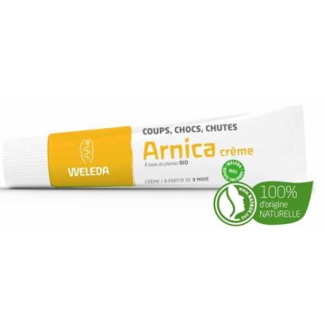 Arnica crème coups chocs chutes 25gr - Weleda