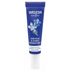 Soin yeux et lèvres redensifiant Gentiane bleue Edelweiss 10ml - Weleda