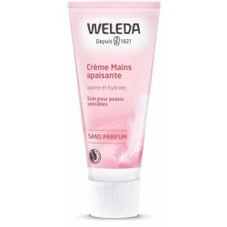 Crème Mains apaisante sans parfum 50ml - Weleda