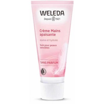 Crème Mains apaisante sans parfum 50ml - Weleda