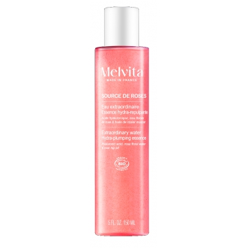 Essence hydra repulpante Source de roses 150ml - Melvita