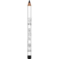 Crayon soft eyeliner Noir 01 1.14gr Lavera teinte soutenue de noir hydratant pour les peaux sensibles Aromatic provence
