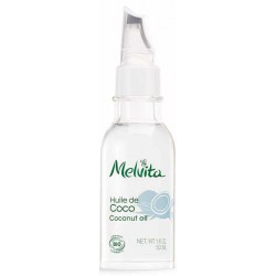 huile de coco bio 50 ml - Melvita