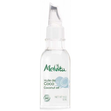 huile de coco bio 50 ml - Melvita