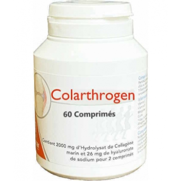 Colarthrogen Collagène marin 60 comprimés - Monapharm