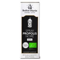 Spray Propolis noire française 15ml Ballot-Flurin usage cutané bucco dentaire voie orale Aromatic provence