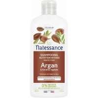 Shampooing Nutrition Intense Argan 250ml - Natessance argan coco kératine végétale Aromatic provence