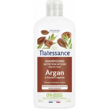 Shampooing Nutrition Intense Argan 250ml - Natessance