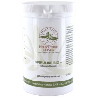 Spiruline bio +  500 comprimés de 500 mg Herboristerie de Paris - spiruline bio aromatic provence