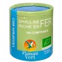 Vegifer 180 comprimés de 500mg - spiruline et fer Flamant Vert anti fatigue et immunité Aromatic Provence