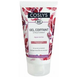 Gel coiffant structurant aux Algues marines 150ml - Coslys