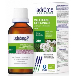 Extrait de plantes fraîches Valériane bio 50ml Ladrôme