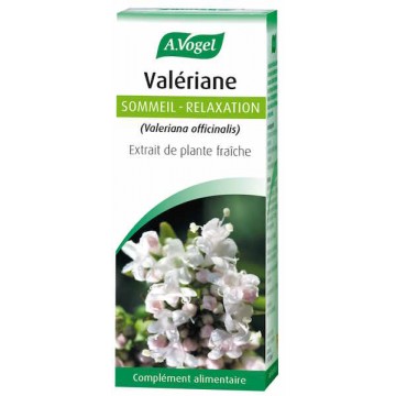 Valériane Extrait liquide Flacon compte gouttes 50ml A.Vogel