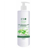 Lait Démaquillant Hydratant Aloé vera 200ml Cé'Bio aloe vera glycérine huile olive peau ultra sensible Aromatic provence