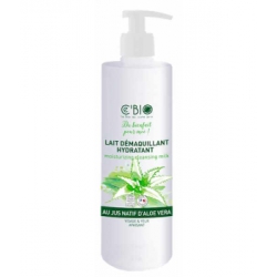 Lait Démaquillant Hydratant Aloé vera 200 ml Cé'Bio