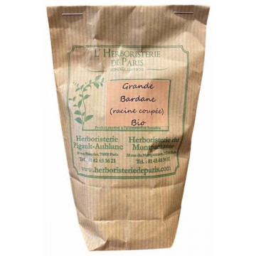 Tisane Grande Bardane Racine Bio 100gr Herboristerie de Paris