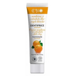 Dentifrice Apaisant bio Argile blanche Mandarine Calendula 75 ml Cé'Bio