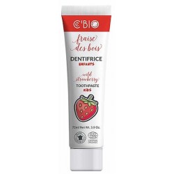 Dentifrice Enfant bio Fraise des Bois 75ml Cé'Bio