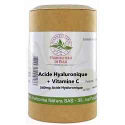 Acide hyaluronique + vitamine C 60 gélules Herboristerie de Paris