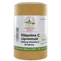 Vitamine C liposomale 90 gélules Herboristerie de Paris  antioxydant antifatigue Aromatic provence