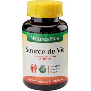 Source de Vie Adulte 60 Comprimés Nature's Plus