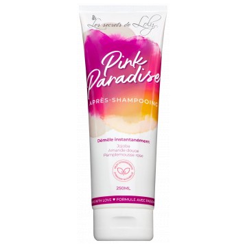 Pink Paradise Après shampoing 250ml  - Les Secrets De Loly