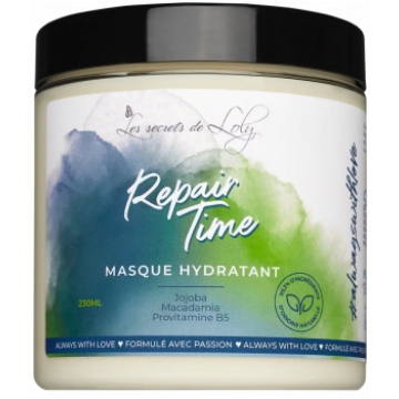 Repair Time Masque capillaire 230ml  - Les Secrets De Loly