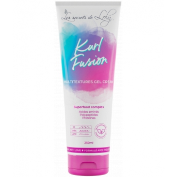 Kurl fusion Crème gel multi textures 250ml  - Les Secrets De Loly