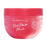 Pink Power Mask Soin restructurant 300ml  - Les Secrets De Loly Aromatic provence masque capillaire