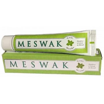 Dentifrice Meswak Menthe 100gr Kerala Nature