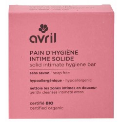 Pain d'hygiène intime solide certifié Bio 110g Avril