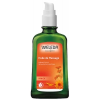 Huile de Massage à l'Arnica 100 ml pompe spray - Weleda,   Douleurs musculaires et articulaires - Sportifs aromatic provence