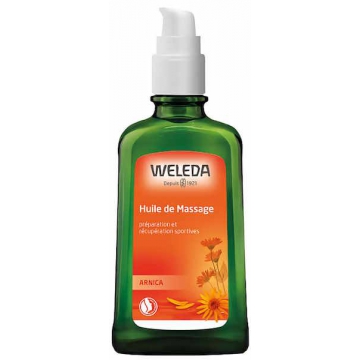 Huile de Massage à l'Arnica 100 ml avec pompe spray - Weleda