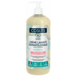 Crème lavante dermatologique liquide soin surgras 1 Litre Coslys