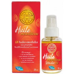 Huile merveilleuse aux 64 huiles essentielles 50ml Phytofrance