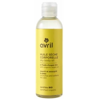 Huile sèche corporelle à l'huile d'Argan 200ml Avril Cosmétique argan jojoba tournesol, coco, Inca Inchi