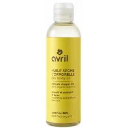 Huile sèche corporelle à l'huile d'Argan 200ml Avril Cosmétique