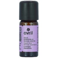 Huile essentielle lavande vraie Bio 10ml Avril lavande fine lavande officinale complément alimentaire Aromatic provence