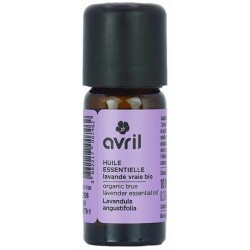 Huile essentielle lavande vraie Bio 10ml Avril