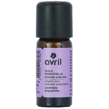 Huile essentielle lavande vraie Bio 10ml Avril